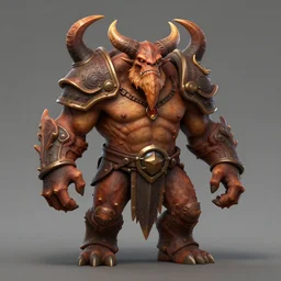 frontal view. dungeons and dragons umberhulk. bifurcated. artstation