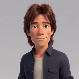 mick jagger as a pixar disney character from up 2 0 0 9 unreal engine octane render 3 d render photorealistic