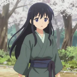a beautiful  jjapanese  torri, anime, by Krenz