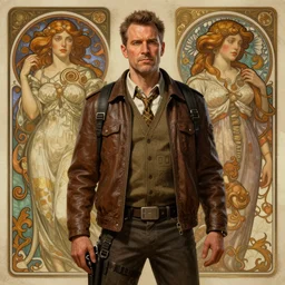 Saul Goodman, Fallout New Vegas, intricate, highly detailed, digital painting, artstation, concept art, matte, sharp focus, illustration, art by Artgerm and Greg Rutkowski and Alphonse Mucha