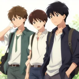 anime boys