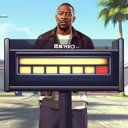 dr dre in GTA loading screen