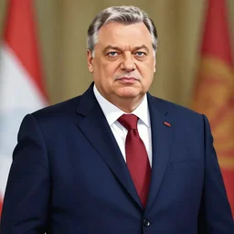 viktor orban in baki hanma, anime art, high quality
