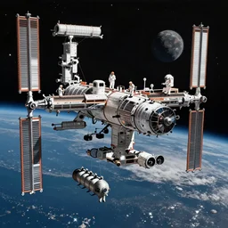 the space Olympics they take place in outer space on a space station in a massive space space station with artificial gravity but you have to pay for your own oxygen and it's expensive so people are sneaking tanks by security, highly detailed, digital artwork