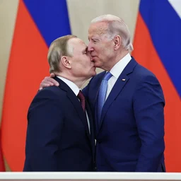 putin kisses biden.