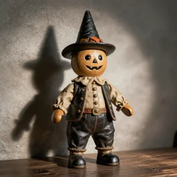 vintage high-quality expensive antique Halloween toy in the style of Scott smith