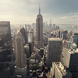 the seven hour war of the combine invasion as seen in new york city, artist rendition, high detail