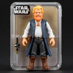 the Swedish chef as a star wars action figure