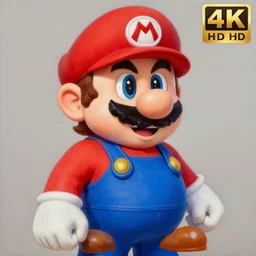 wario from the mario series oil painted self - portrait ( greatly painted, beautifully painted by a renowned artist, greatly detailed. good quality painting, uhd, 4 k )