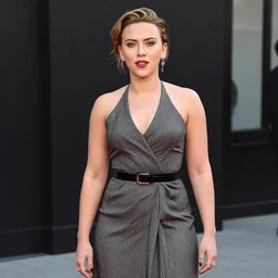 scarlett johansson the style of laurie greasley