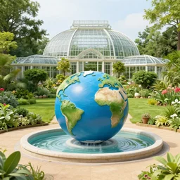 botanical garden,jules verne,center of the earth
