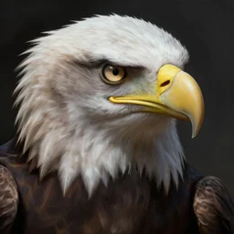 a man eagle, concept art, detailed face, fantasy, highly detailed, cinematic lighting, digital art painting by greg rutkowski