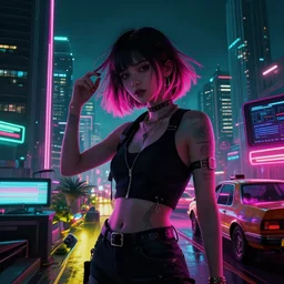 cyberpunk medellin synthwave,, highly detailed vfx, cinematic, volumetric lighting,