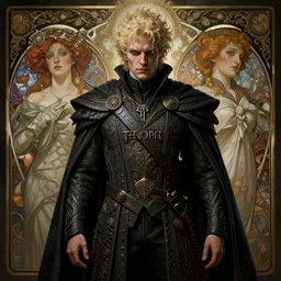 thief, fame of thrones, fibonacci, sweat drops, intricate fashion clothing, insane, intricate, highly detailed, surrealistic, digital painting, artstation, concept art, smooth, sharp focus, illustration, Unreal Engine 5, 8K, art by artgerm and greg rutkowski and alphonse mucha