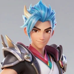 selfie of Genji of overwatch character heartstone concept Blizzard pixar maya engine on stylized background splash comics global illumination lighting artstation  lois van baarle, ilya kuvshinov, rossdraws,