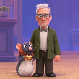 Walter White in Pixar's ratatouille
