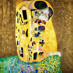 that feeling when you wake up and realize its saturday, highly detailed illustration, in the style of gustav klimt