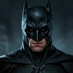 a detailed terrifying digital portrait of bruce wayne, by craig mullins, greg rutkowski