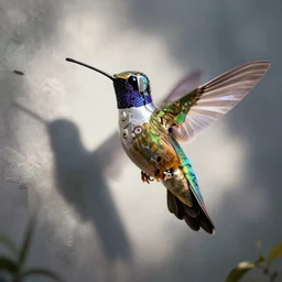 ultra realistic cybernetic!!! hummingbird