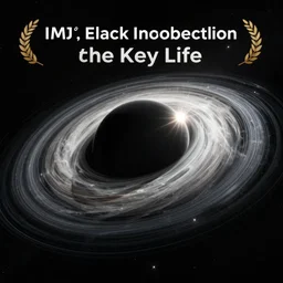 the key to life orbiting a blackhole