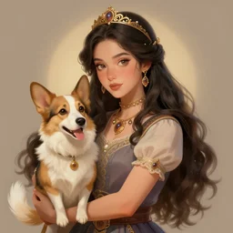 the Goddess of Canines, detailed digital art, trending on Artstation