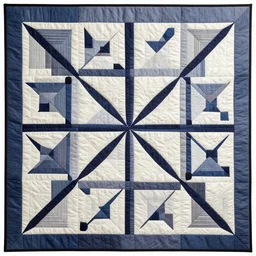 steampunk quilt in escher style