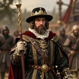spanush king, king charles ii in rdr 2,, 8 k resolution