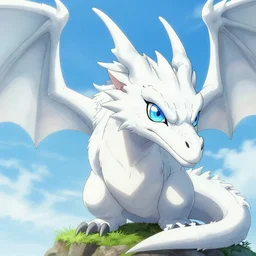 blue eyes white dragon by tommy ingberg