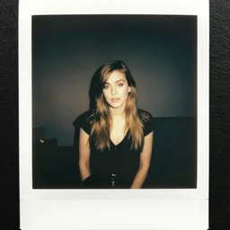 fiona apple, criminal video bts, polaroid shot by terry richardson