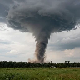 photo of a tornado