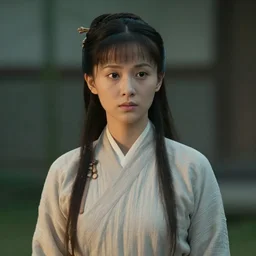 cinematic shot, kiawentiio tarbell is katara