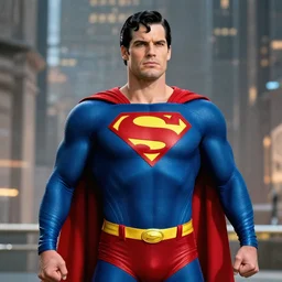 billy herrington as superman