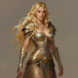 A sexy blonde warrior, beautiful and realistic face, illustration, full body painting, in the style of Fernando Juarez, epic, fantasy, intricate, elegant, amazing detail, digital painting, artstation, concept art, smooth, sharp focus, illustration