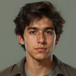 the young chicano dude as a realistic fantasy d & d character, closeup portrait art by donato giancola and greg rutkowski, realistic face, digital art, trending on artstation