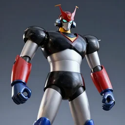 Mazinger Z from Mazinger Z Infinity (2017) ,ultra high resolution, hyper realistic, intricate details, cinematic, award winning. Rendered with octane unreal engine.
