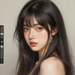 the most beautiful woman in the world, realistic painting, high definition, digital art, painting, very detailed, procreate, r / art, painttool sai, clip studio paint, medibang, pixiv, deviantart, artstation, danbooru, illustration, realistic