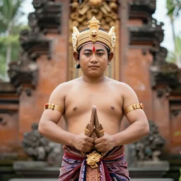 traditional kamen bali