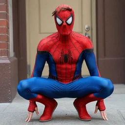 frank reynolds from always sunny in philadelphia as spiderman funny stylistic