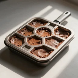 a noneuclidean brownie pan