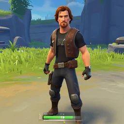 Walter White in Fortnite gameplay screenshot