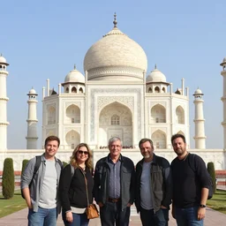 tuesday weld visits the taj mahal by charlie bowater, by francine van hove, by alex horley, by tom chambers, by victor prezio