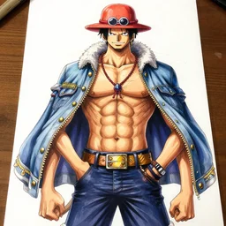 stunning clothing design by eiichiro oda, hyper-detailed masterpiece