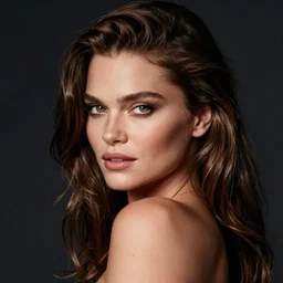 Miranda Kerr, portrait, by chiho aoshima
