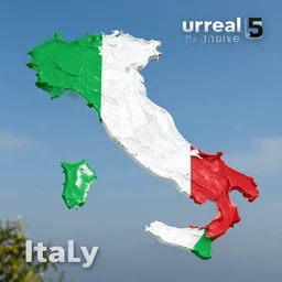 the future of italy, unreal engine 5,
