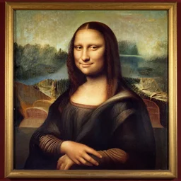 a painting from leonardo da vinci in 2 0 3 5
