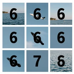 6 6 6 as the crow flies