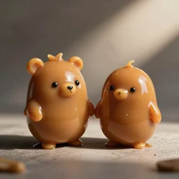 adorable lovots, caramel