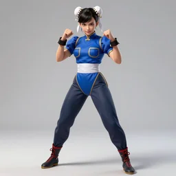 A beautiful semi realistic anime portrait of Chun li full body fighting poses beautiful hand by Stanley Artgerm Lau, WLOP, Rossdraws, James Jean, Andrei Riabovitchev, Marc Simonetti, and Sakimichan, tranding on artstation, WLOP, rossdraws, Logan Cure, Mingchen Shen, BangkuART, sakimichan, yan gisuka, JeonSeok Lee, zeronis, Chengwei tranding on artstation