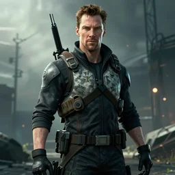 benedict cumberbatch in half life 2 video game