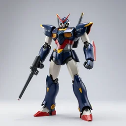 professional photo mazinger gunpla!!! studio lighting, very detailed, unreal engine, canon photo!!!!, professional lighting, good composition, rule of thirds, winning award photo, real, mazinger gunpla